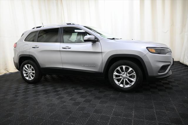 used 2019 Jeep Cherokee car, priced at $17,989