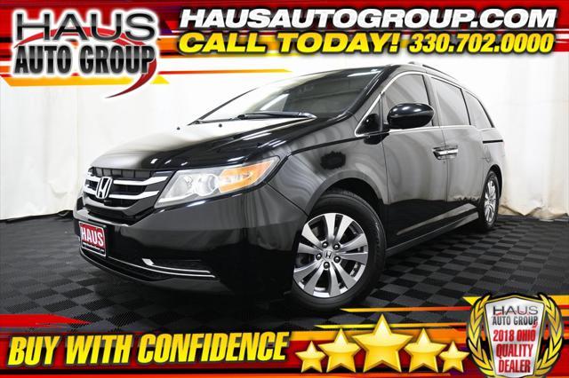 used 2016 Honda Odyssey car, priced at $17,446