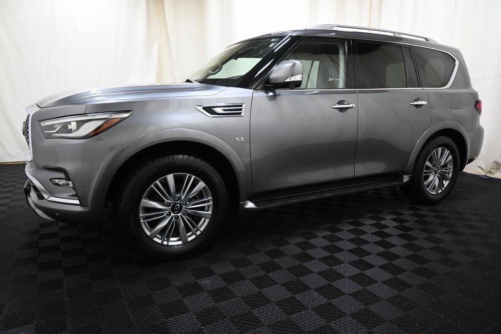 used 2020 INFINITI QX80 car, priced at $27,009