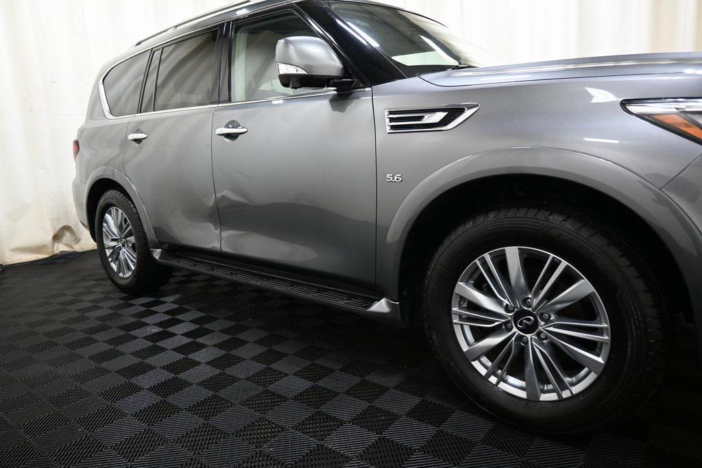 used 2020 INFINITI QX80 car, priced at $27,009