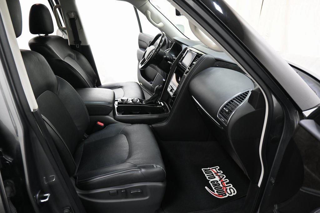 used 2020 INFINITI QX80 car, priced at $27,009