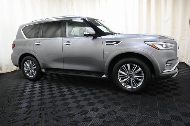 used 2020 INFINITI QX80 car, priced at $28,989