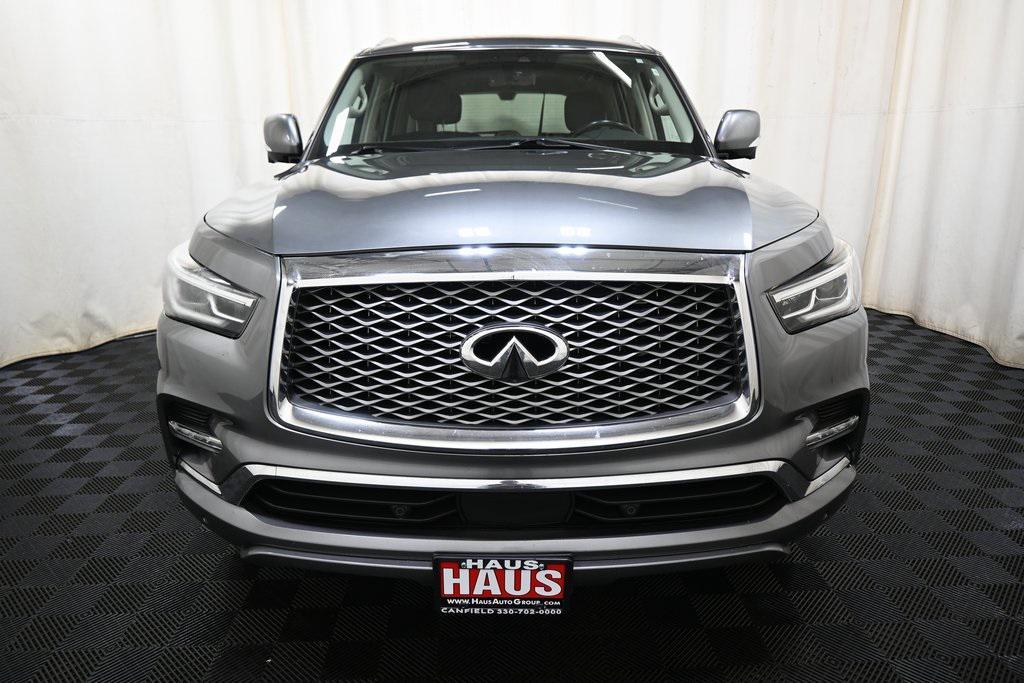 used 2020 INFINITI QX80 car, priced at $27,009
