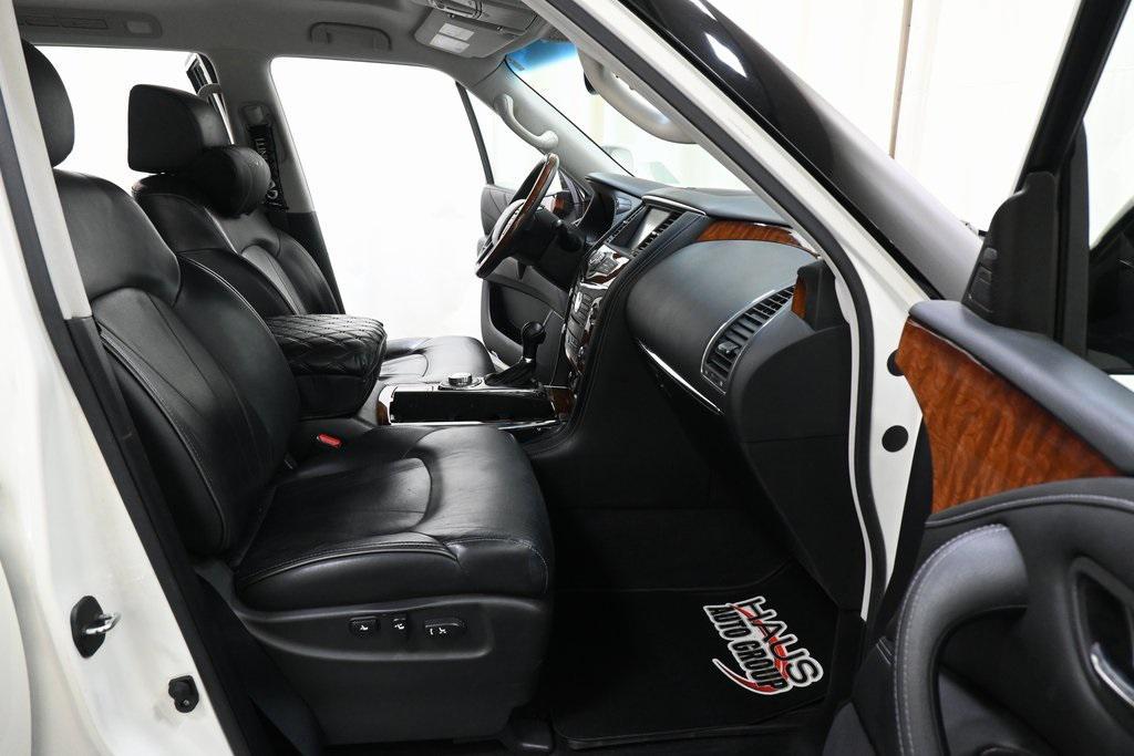 used 2015 INFINITI QX80 car, priced at $15,989