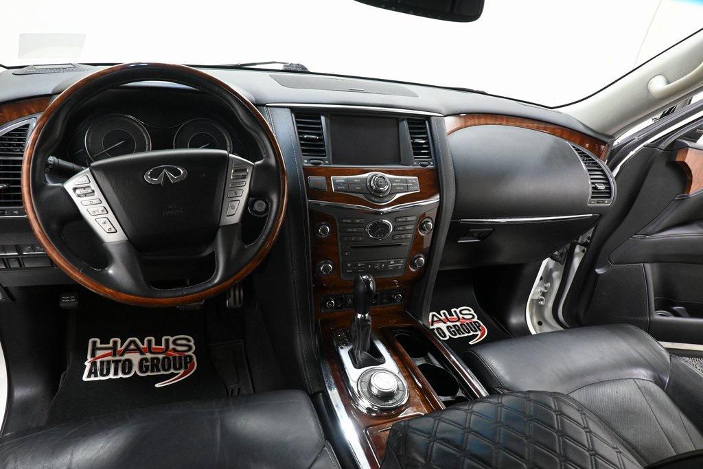 used 2015 INFINITI QX80 car, priced at $15,989
