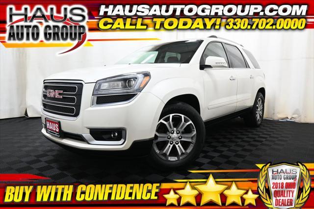 used 2015 GMC Acadia car, priced at $15,989