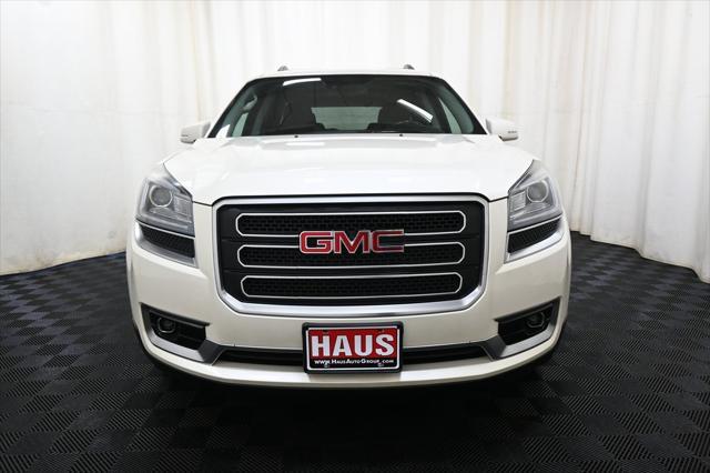 used 2015 GMC Acadia car, priced at $15,989