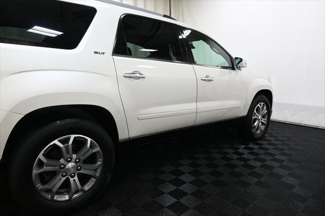 used 2015 GMC Acadia car, priced at $15,989