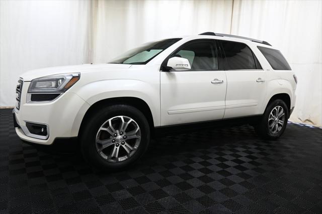 used 2015 GMC Acadia car, priced at $15,989