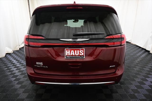 used 2021 Chrysler Pacifica car, priced at $30,989