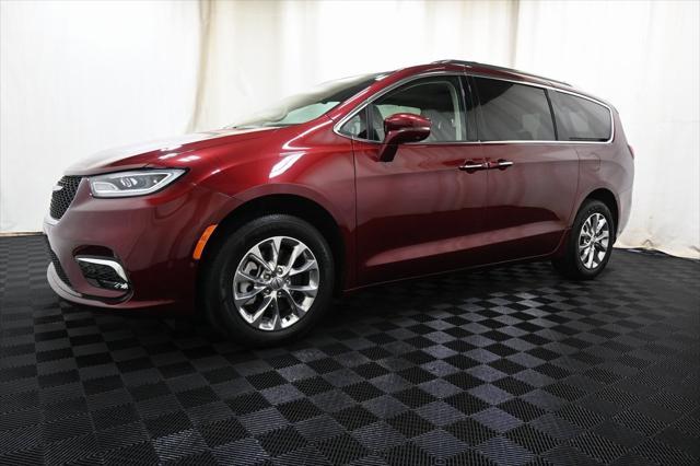 used 2021 Chrysler Pacifica car, priced at $30,989