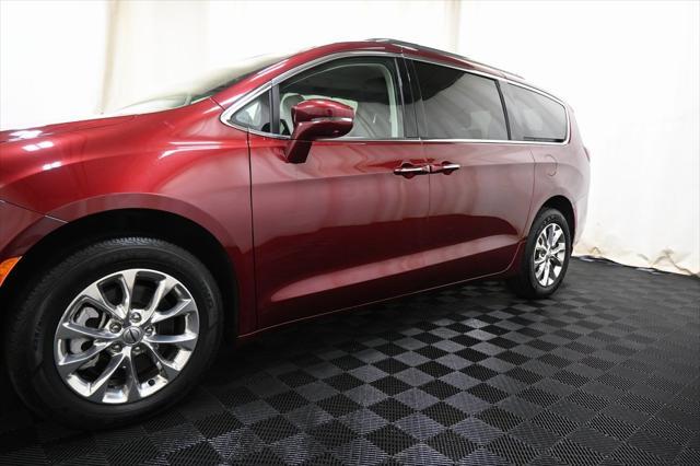 used 2021 Chrysler Pacifica car, priced at $30,989