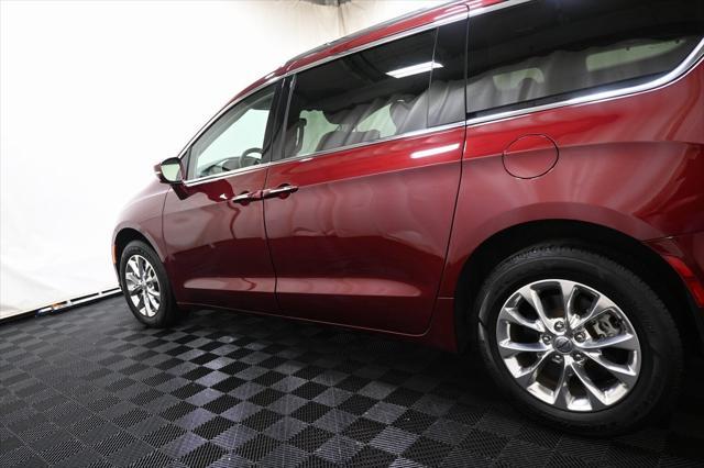 used 2021 Chrysler Pacifica car, priced at $30,989