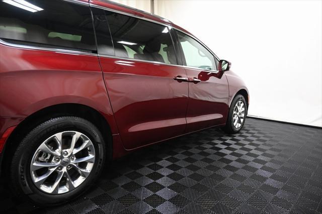 used 2021 Chrysler Pacifica car, priced at $30,989