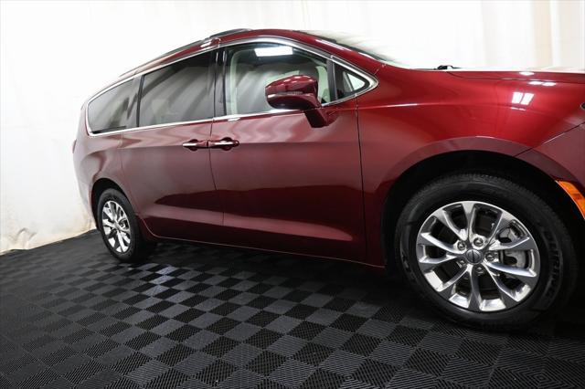 used 2021 Chrysler Pacifica car, priced at $30,989