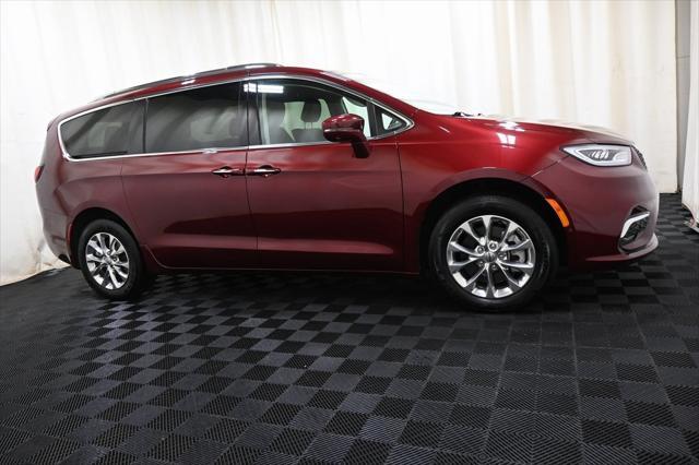 used 2021 Chrysler Pacifica car, priced at $30,989