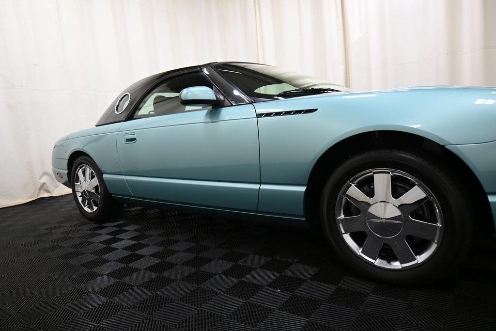 used 2002 Ford Thunderbird car, priced at $28,750