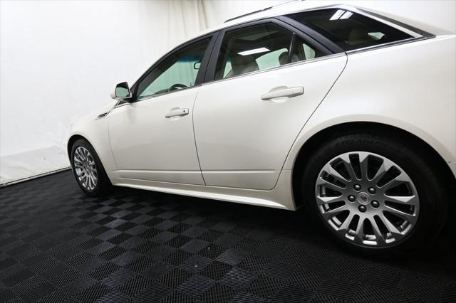 used 2010 Cadillac CTS car, priced at $14,833