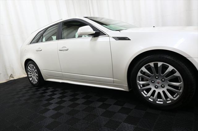 used 2010 Cadillac CTS car, priced at $14,833