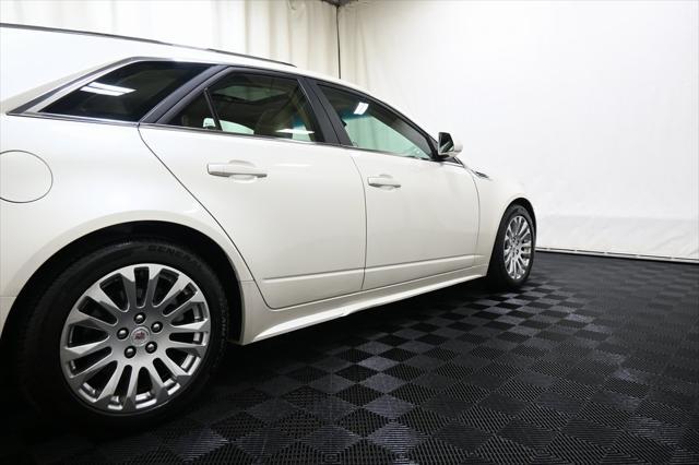 used 2010 Cadillac CTS car, priced at $14,833