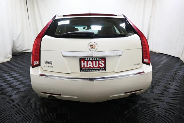 used 2010 Cadillac CTS car, priced at $14,833