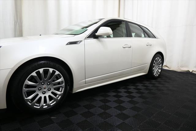 used 2010 Cadillac CTS car, priced at $14,833