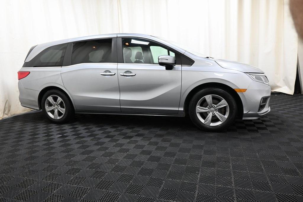 used 2018 Honda Odyssey car, priced at $14,636