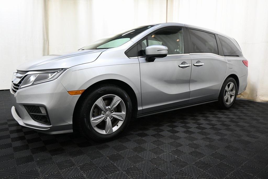 used 2018 Honda Odyssey car, priced at $14,636