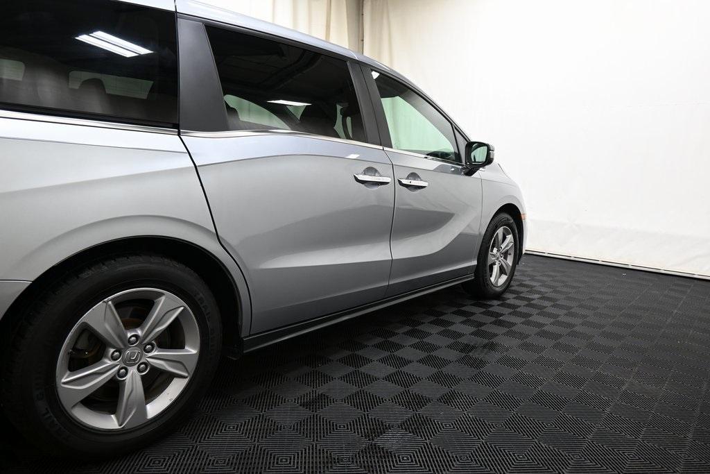 used 2018 Honda Odyssey car, priced at $14,636