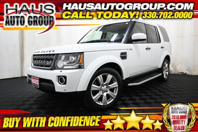 used 2015 Land Rover LR4 car, priced at $19,989