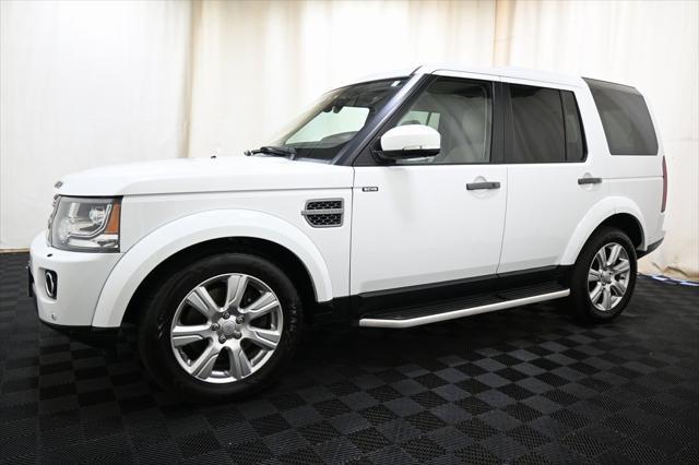 used 2015 Land Rover LR4 car, priced at $19,989