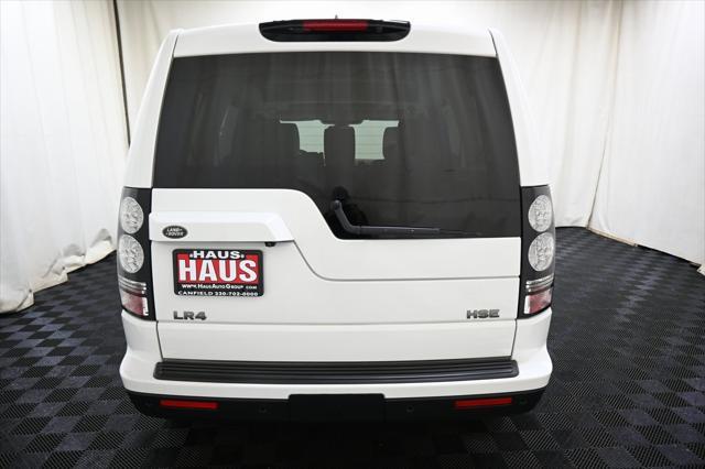 used 2015 Land Rover LR4 car, priced at $19,989