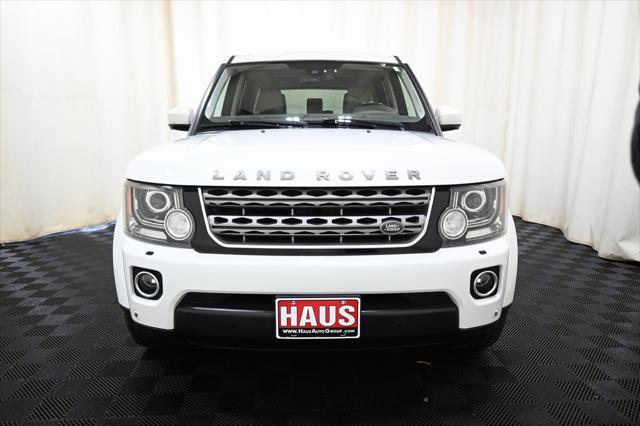 used 2015 Land Rover LR4 car, priced at $19,989