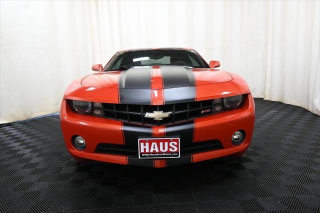 used 2010 Chevrolet Camaro car, priced at $10,989