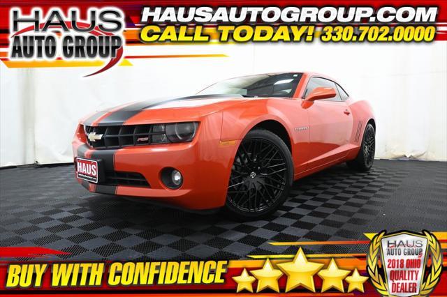 used 2010 Chevrolet Camaro car, priced at $10,989