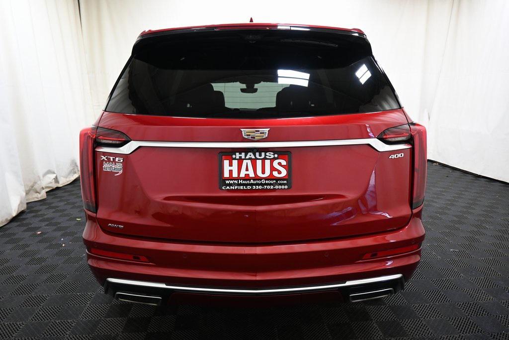 used 2023 Cadillac XT6 car, priced at $42,900