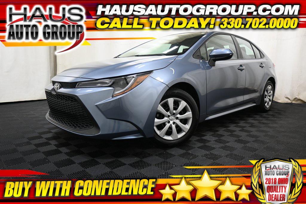 used 2022 Toyota Corolla car, priced at $20,989