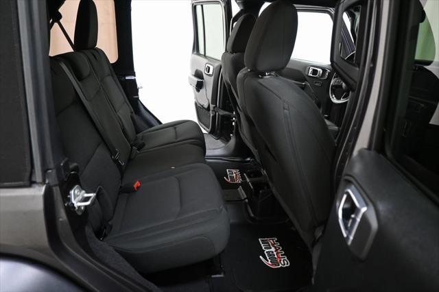 used 2021 Jeep Wrangler car, priced at $31,900