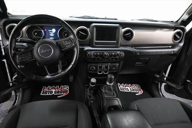 used 2021 Jeep Wrangler car, priced at $31,900