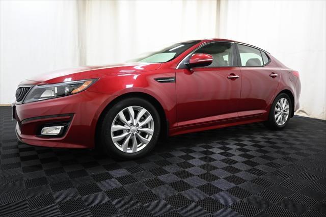 used 2015 Kia Optima car, priced at $14,620