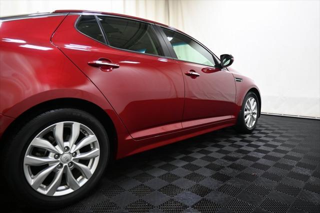 used 2015 Kia Optima car, priced at $14,620