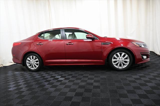 used 2015 Kia Optima car, priced at $14,620