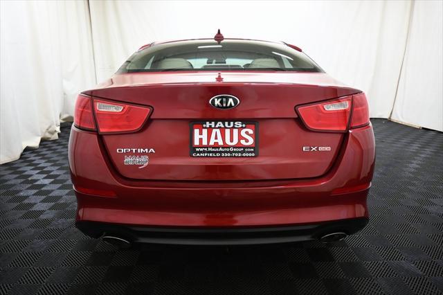 used 2015 Kia Optima car, priced at $14,620