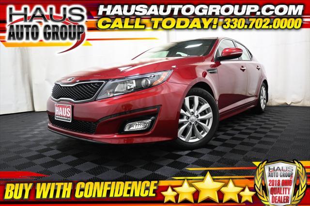 used 2015 Kia Optima car, priced at $14,620