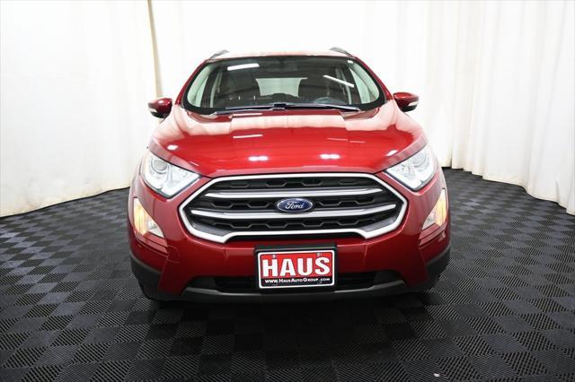 used 2018 Ford EcoSport car, priced at $13,989