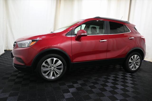 used 2018 Buick Encore car, priced at $13,989