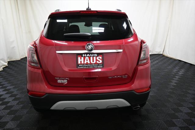 used 2018 Buick Encore car, priced at $13,989