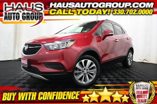 used 2018 Buick Encore car, priced at $13,989