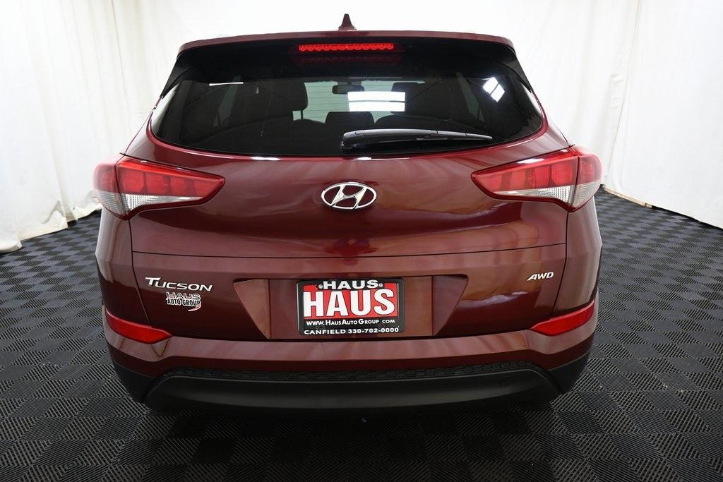 used 2018 Hyundai Tucson car, priced at $13,498