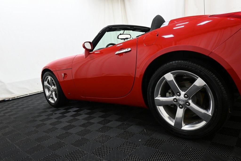 used 2008 Pontiac Solstice car, priced at $13,989